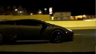 Lamborghini DownShift amp Acceleration BATMOBILE [upl. by Ford]