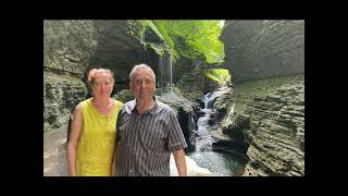 Watkins Glen State Park Watkins Glen New York Upstate June 28 2024 [upl. by Maren]