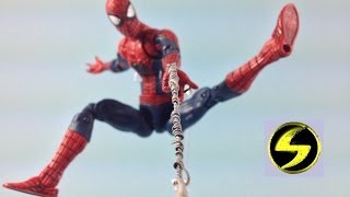 Spaghetti Webz Spiderman Figure Web Accessories by GJLCreative Studios [upl. by Annasiul]