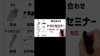 高齢者講習の認知機能検査のイラストパターンの覚え方C2 高齢者講習 認知機能検査 [upl. by Magner]