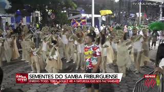 Carnaval 2024  Nova Friburgo  Desfile do GRES Mirim Sementes do Samba Friburguense [upl. by Yddor]