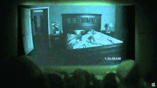 Paranormal Activity 1  Trailer [upl. by Lozar740]