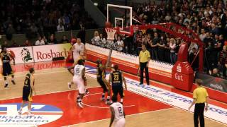 Highlights  LTi GIESSEN 46ers vs ALBA BERLIN  14 Spieltag [upl. by Lowenstein198]