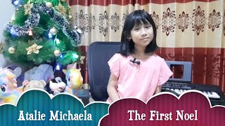 The First Noel  Covered by Atalie Michaela [upl. by Cleodal]