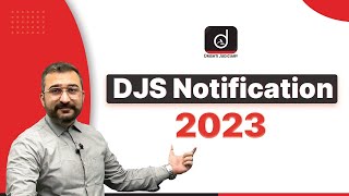 DELHI JUDICIAL SERVICE EXAMINATION – 2023  Drishti Judiciary [upl. by Marla]