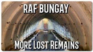 RAF Bungay More Lost Remains 8th Army Air Force Flixton Suffolk [upl. by Annaohj]