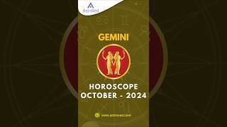 Gemini October 2024 Monthly Horoscope Predictions  October 2024 Horoscope  shortsfeed ytshorts [upl. by Bertolde]