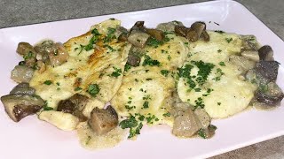 SCALOPPINE DI POLLO AI FUNGHI [upl. by Aihsenor]