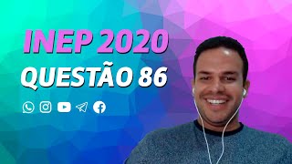 QUESTÃO 86  REVALIDA 2020 [upl. by Collis]