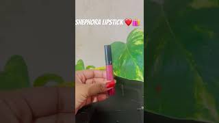 Sephora lipstick collection🛍️🫦🩷 beautymakeup makeuptutorial sephora skincare lipsticreview [upl. by Illom721]