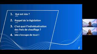 Tout savoir sur la répartition des frais de chauffage au réel Rediffusion du Webinaire [upl. by Ridinger]