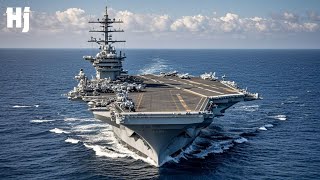 US Testing Another New Aircraft Carrier to Stop Chaina [upl. by Shererd]