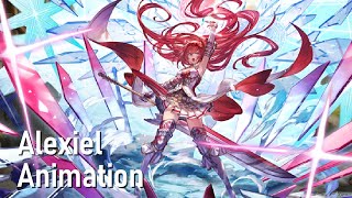 5★ Grand Alexiel GBF Animation Showcase [upl. by Griffith]