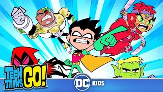 Teen Titans Go  Teen Titans Transformations  dckids [upl. by Solon]