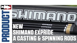 New Shimano Expride A Rod Models with Jared Lintner and Alex Davis [upl. by Venus]