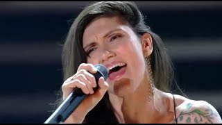 Elisa  Luce tramonti a nord est SANREMO 2001 [upl. by Nevla87]