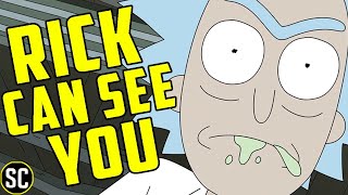 Rick and Morty THEORY Rick Knows Hes Fake and Why Thats Horrifying [upl. by Ettebab]