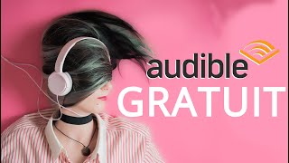 Livre Audio en Français Audible gratuit avec Prime 😍 [upl. by Atinod]