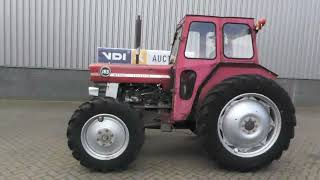 Massey Ferguson 165 4WD [upl. by Lukin]