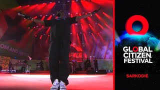 Sarkodie Performs Adonai  Global Citizen Festival Accra [upl. by Renny]