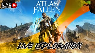 Atlas Fallen Independence Day Stream  COOP HARD  RTX 3070 btaoraygaming [upl. by Loni]