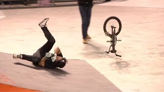 BMX Simple Session Crashes [upl. by Jamima]