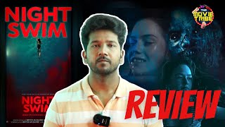 NIGHT SWIM  REVIEW  NON SPOILER தமிழ் [upl. by Aicilic118]