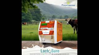 LactoSure Milk Analyzer guarantees that each test will yield reliable and accurate findings [upl. by Gaeta]