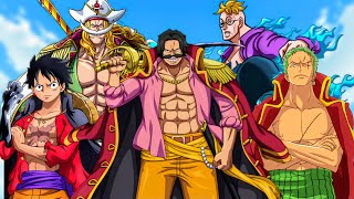 Construí la Tripulación Pirata Más PODEROSA de One Piece [upl. by Boarer553]