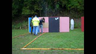 Shooting my first USPSA match with my SJC Glock 17 Open Race Gun  Chris Reibert [upl. by Ramses]