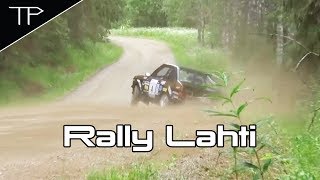 Day 1 quick highlights  Lahti Historic Rally 2017 [upl. by Amehsyt]