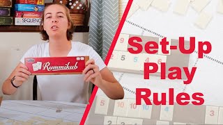 How to Play Rummikube [upl. by Wittie]