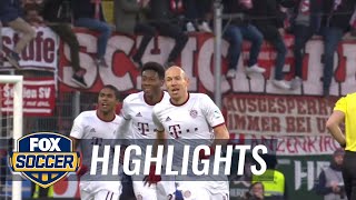 FC Ingolstadt 04 vs Bayern Munich  201617 Bundesliga Highlights [upl. by Enitsirk503]