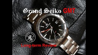 LongTerm 1 Year Review of the GRAND SEIKO SBGN003 Still One of the Best GMT Watches [upl. by Chloris]