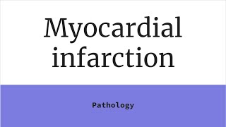 Myocardial infarction [upl. by Idnib274]