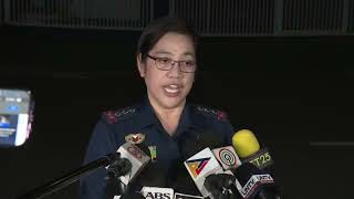 Col Jean Fajardo confirms that Pastor Apollo Quiboloy and 4 other women suspects have been arrested [upl. by Einahets691]