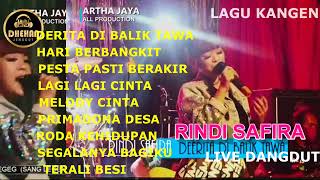 RINDI SAFIRA FULL ALBUM DANGDUT PRIMADONA DESA LAGI LAGI CINTA MELODI TERALI BESI FULL ALBUM [upl. by Tingey307]