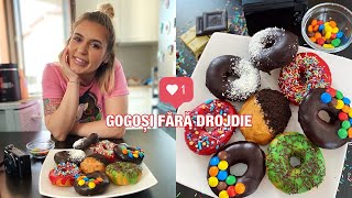 AMERICAN DONUTS fara drojdie  MEGA GUSTOASE  SCARICICA DE PORC LA CUPTOR  TE LINGI PE DEGETE [upl. by Tekcirk]