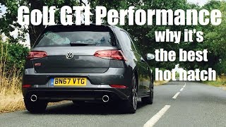 WHY THE MK75 GOLF GTI PERFORMANCE IS THE BEST HOT HATCH [upl. by Shipp]