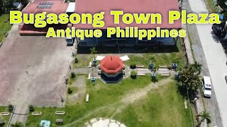 Bugasong Town Plaza Antique Philippines l DJI Mavic Mini Show [upl. by Annel]