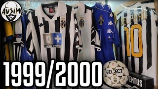 Le maglie della Juventus 19992000  Avsim Shirts [upl. by Mccready435]