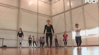 Clase de danza contemporánea con Lorna Ortiz  PUCP [upl. by Vilma]