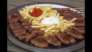 Domaći Ćevapi Šiš Ćevapi i Pljeskavice  Sašina kuhinja [upl. by Naget861]