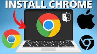 How to Download Google Chrome on Mac  Install Chrome on Macbook [upl. by Manlove]