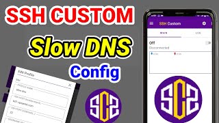 How to setup SSH Custom VPN with slow dns server settings for secure browsing [upl. by Barnie470]