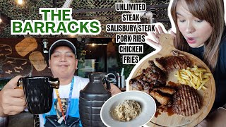 UNLIMITED STEAK PORK RIBS BBQ SALISBURY STEAK CHICKEN AND MORE [upl. by Cattier]