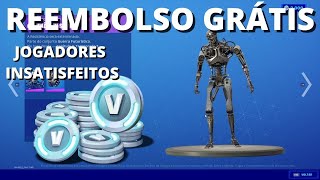 Fortnite Reembolso Skin Exterminador T800 [upl. by Noiram]