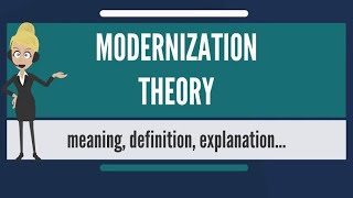 Modernization and Dependency Theory [upl. by Ticon]