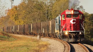 Morning operations on the Cincinnati Eastern RR [upl. by Frieder]