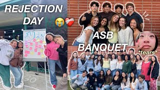 REJECTION DAY  ASB BANQUET  farewell senior szn ep 3 [upl. by Antony319]